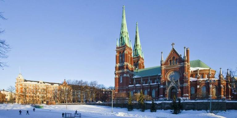 Picturesque Area In Helsinki Center Apartment Экстерьер фото