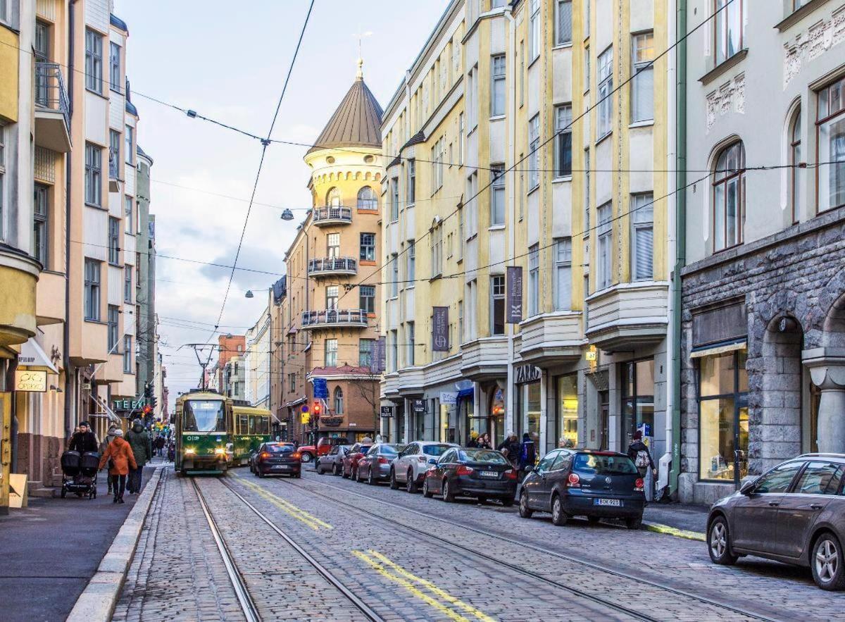 Picturesque Area In Helsinki Center Apartment Экстерьер фото